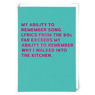 My Ability Greeting Card - Taryn x Philip Boutique