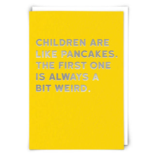 Pancakes Greetings Card - Taryn x Philip Boutique