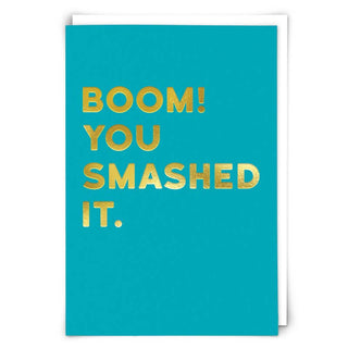 Smashed Greeting Card - Taryn x Philip Boutique