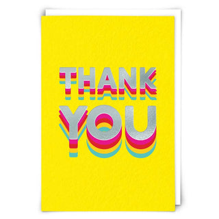 Thank You Greeting Card - Taryn x Philip Boutique