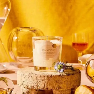 Rewined Champagne Candle 10 oz - Taryn x Philip Boutique