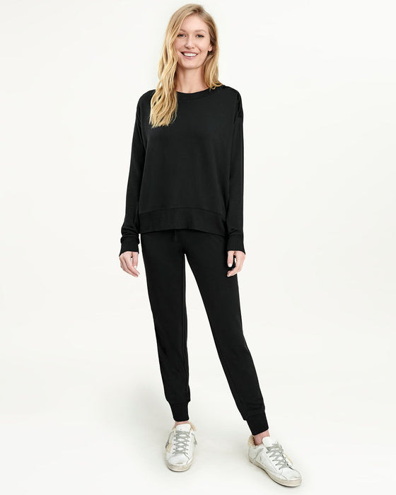 Splendid Supersoft Moonstone Pullover - Taryn x Philip Boutique