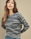 Splendid Zebra Cashblend Sweater - Taryn x Philip Boutique