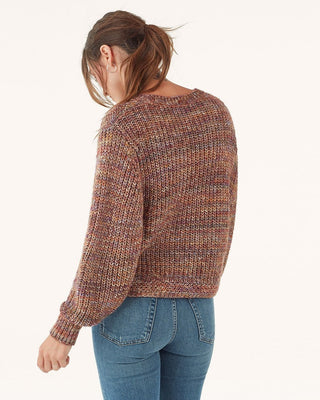 Splendid Briar Marled V-Neck Sweater - Taryn x Philip Boutique
