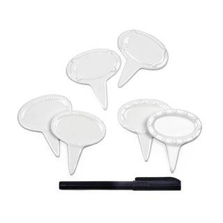 Oval Cheese Marker Set Of 6 - Taryn x Philip Boutique
