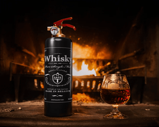 Whisky Fire Extinguisher - Taryn x Philip Boutique