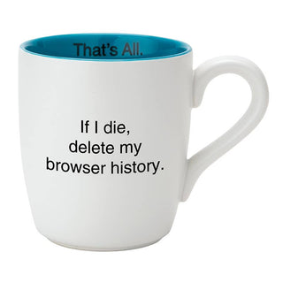 16oz TA Browser History Mug - Taryn x Philip Boutique