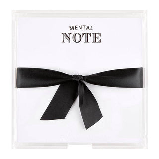 6" Acrylc+Ppr Fill-Mental Note - Taryn x Philip Boutique