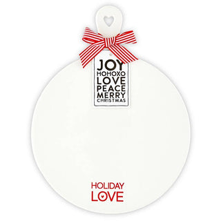 Ceramic Cheese + Dessert Tray - Holiday Love - Taryn x Philip Boutique