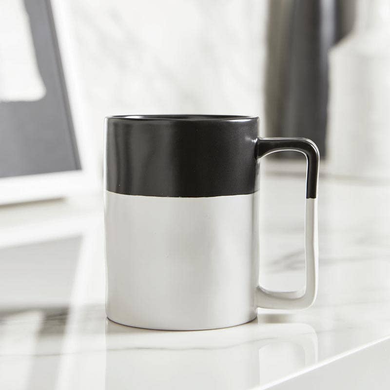 Color Block Organic Mug - Thumbnail 2