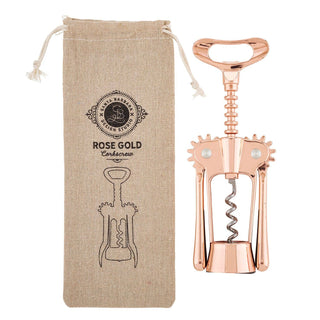 Rose Gold Corkscrew Wine Opener - Taryn x Philip Boutique