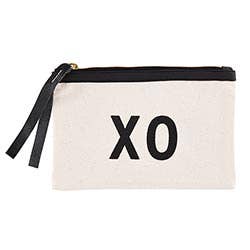 Canvas Pouch - XO - Taryn x Philip Boutique