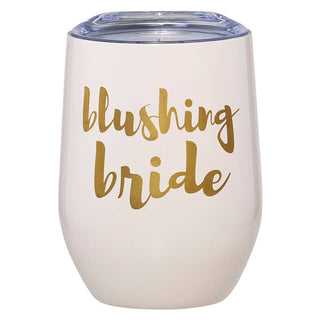 12oz Wine Tumbler-Blushing - Taryn x Philip Boutique