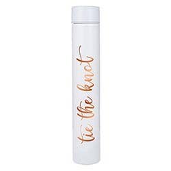 Flask Bottle - Tie The Knot - Taryn x Philip Boutique