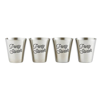 Shot Cups - Party Starter 4 Pack - Taryn x Philip Boutique