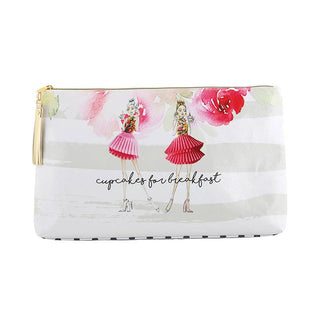 LG Oil Cloth Bag - Cupcake - Taryn x Philip Boutique