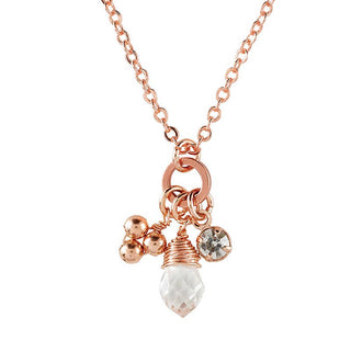 Copper Chemistry Necklace - Taryn x Philip Boutique