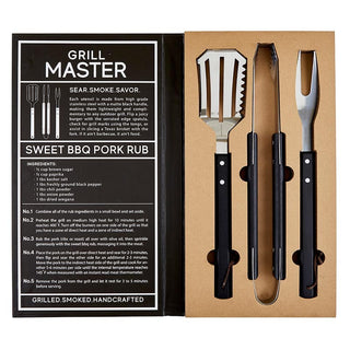 BBQ Tools Book Set - Taryn x Philip Boutique