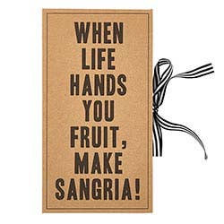 Sangria Cardboard Book Set - Taryn x Philip Boutique