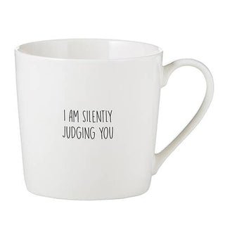 Cafe Mug - Silently Judging - Taryn x Philip Boutique