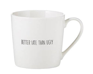 Cafe Mug - Better Late - Taryn x Philip Boutique