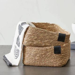 Seagrass Medium SQ Holder - Taryn x Philip Boutique