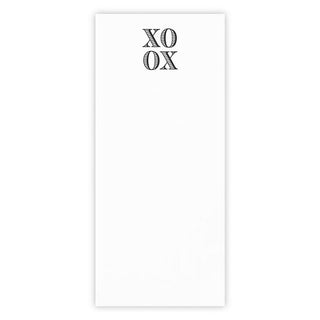Notepaper in Acrylic Tray - XoXo - Taryn x Philip Boutique