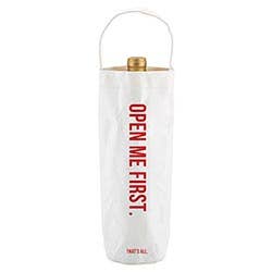 TA Wine Bag-Open Me First - Taryn x Philip Boutique