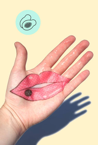 Pucker Up Pop Art Lip Mask - Taryn x Philip Boutique