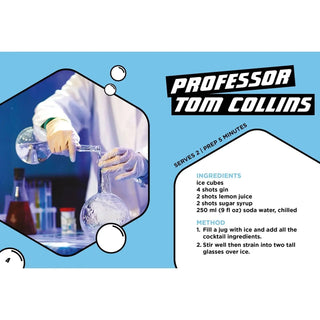 Cocktail Chemistry Recipe Book - Taryn x Philip Boutique