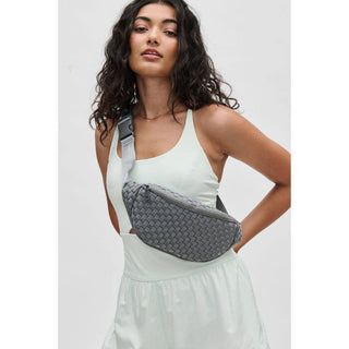Aim High  Woven Neoprene Belt Bag - Taryn x Philip Boutique