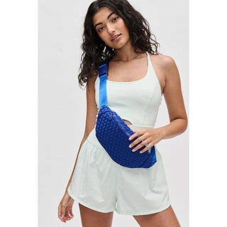 Aim High  Woven Neoprene Belt Bag - Taryn x Philip Boutique