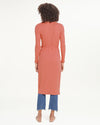 Splendid Botanical Dyed Rib Button Front Dress - Taryn x Philip Boutique