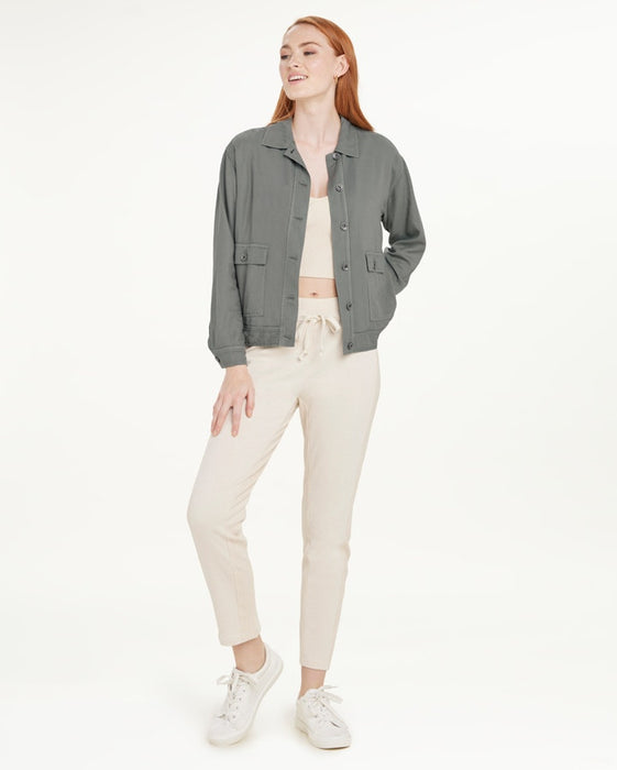 Splendid Poppy Utility Jacket