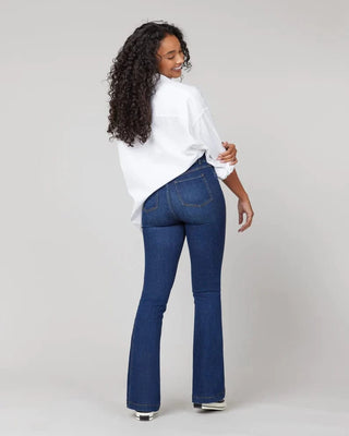 Spanx Flare Jeans, Midnight Shade - Taryn x Philip Boutique