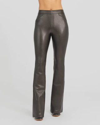 Spanx Leather-Like Flare Pant - Taryn x Philip Boutique