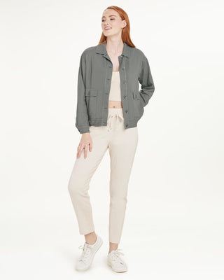 Splendid Poppy Utility Jacket - Taryn x Philip Boutique