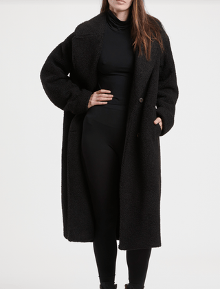 Splendid Sivan Boucle Coat - Taryn x Philip Boutique