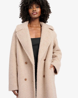 Splendid Sivan Boucle Coat - Taryn x Philip Boutique
