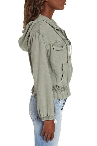 Splendid Bohdi Jacket in Spring Green - Taryn x Philip Boutique