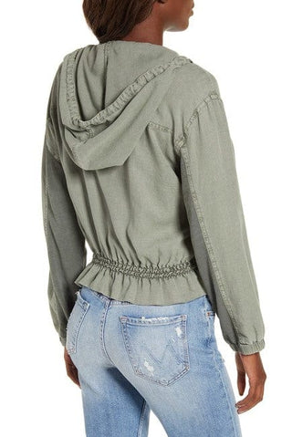 Splendid Bohdi Jacket in Spring Green - Taryn x Philip Boutique