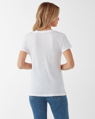 Splendid Kate V-Neck Tee - Taryn x Philip Boutique
