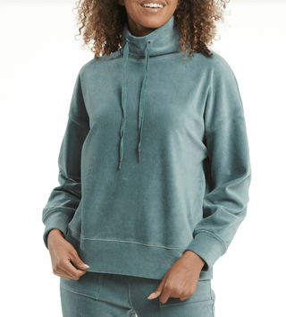 Splendid Andes Corded Knit Sweatshirt - Taryn x Philip Boutique
