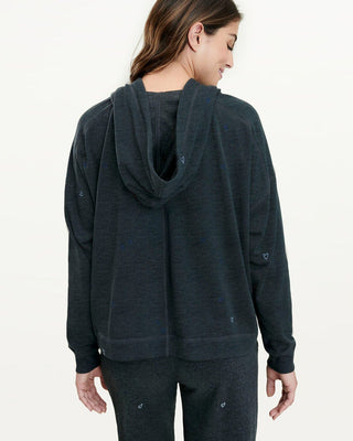 Splendid Snowland Embroidered Hoodie - Taryn x Philip Boutique