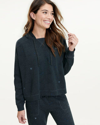 Splendid Snowland Embroidered Hoodie - Taryn x Philip Boutique