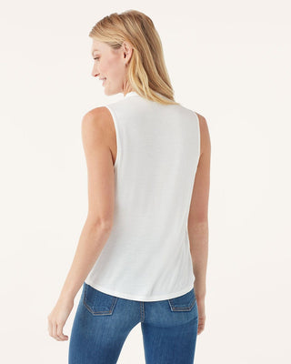 Splendid Summit Silk Tank - Taryn x Philip Boutique