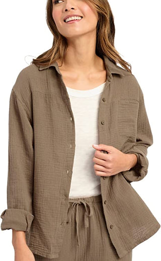 Splendid Addie Shirt - Taryn x Philip Boutique