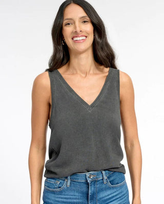 Splendid Zinnia V-Neck Tank - Taryn x Philip Boutique