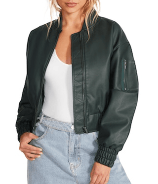 Steve Madden Parker Bomber - Taryn x Philip Boutique