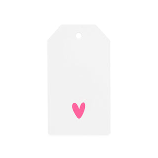 Sugar Paper - Neon Heart Gift Tag (Box of 10)